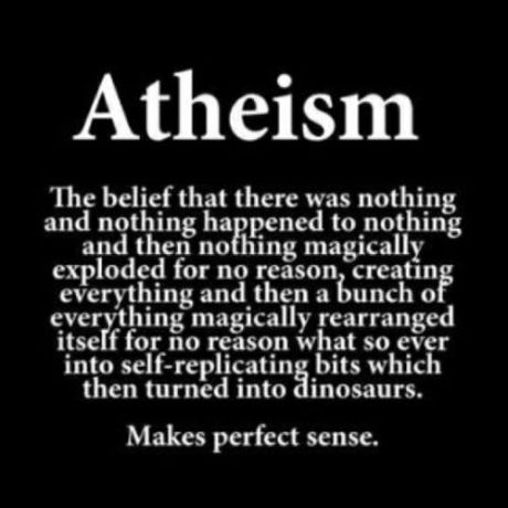 Definition Of Atheism